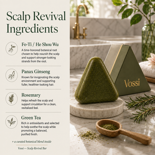 Vossi Korean Scalp Revival Bar