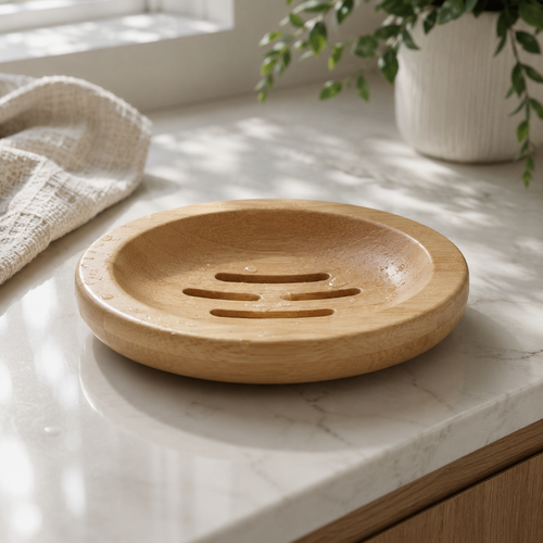 Vossi Bamboo Draining Dock