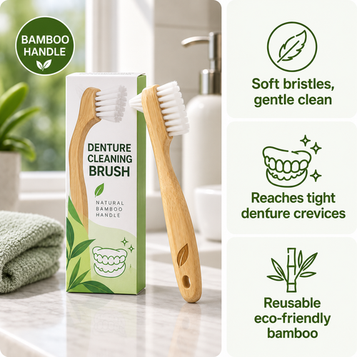 Natural Bamboo Denture Bristle